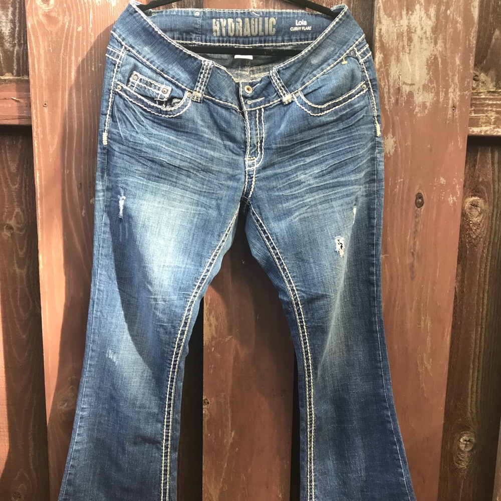 Classic jeans by hydraulic